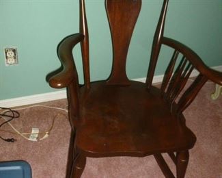 Beautiful old rocker