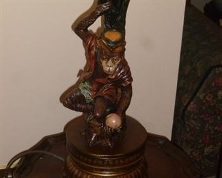 Monkey Lamp