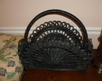 Unusual Magazine Rack