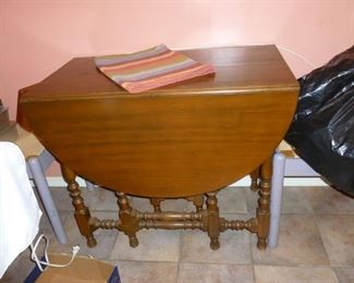 Gateleg Table