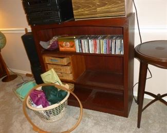 Book Shelves & CDs