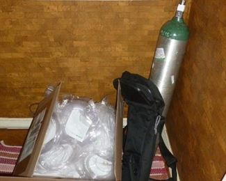 Oxygen Tank & accessories