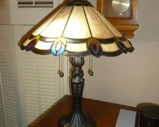 Beautiful art glass lamp