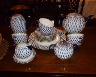 Russian Tea Set