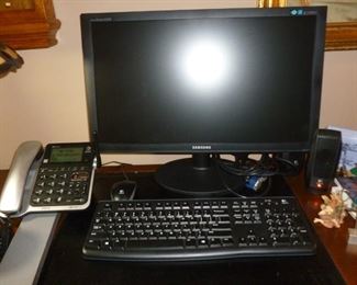 Keyboard & Monitor