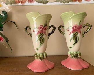 Antique 2 "Hull" Vases...