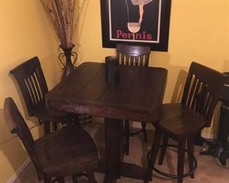Breakfast Table and Chairs