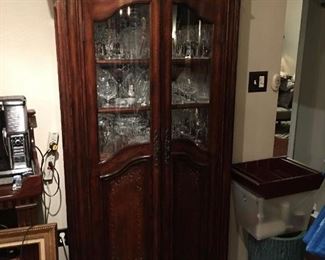 Crystal Cabinet