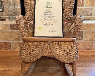 Heywood Wakefield rocker