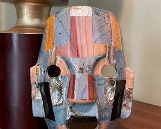 Stone inlay mask