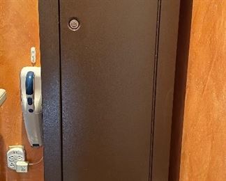 One of 2 Gun safes