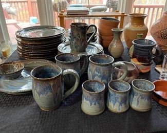 North Carolina pottery