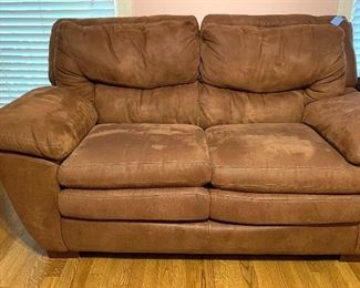 Love this plush Love Seat