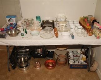 Kitchen Items