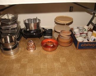 Coffee Cups, Bakeware