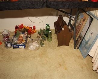 Magazine Rack, Candles