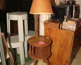 Lamp/End Table