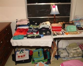 Clothing and Linens