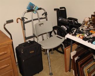 Handicap Items, Shower Seat, Walker, Wheelchair, Canes