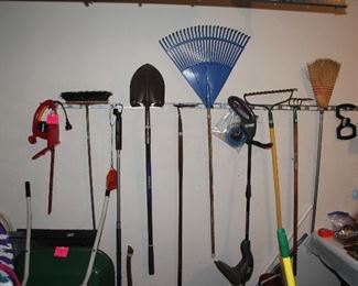 Yard Tools