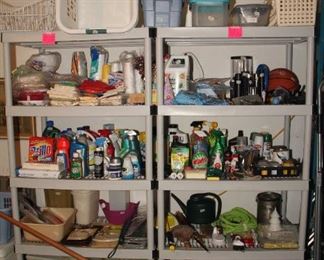 Storage Shelves