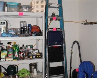 Werner 8 Foot Ladder, Nice Step Stool