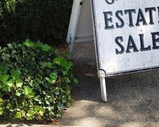 1 estate sale