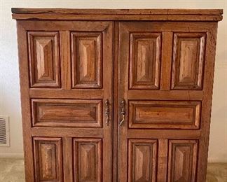 Ricardo Lynn Bar with Green Marble Inlay Top $450