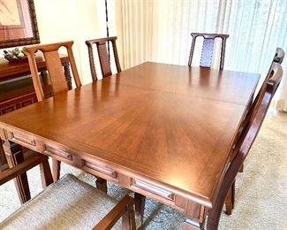 SOLD  Ricardo Lynn 1970's Dining Set  SOLD