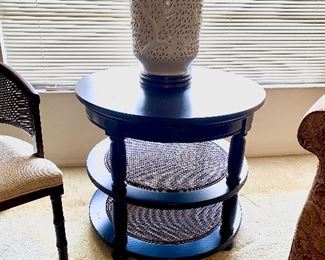 British Colonial Style Side Table $225