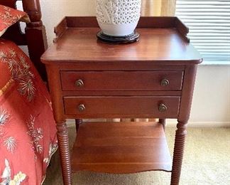 Cherry Side Table $125