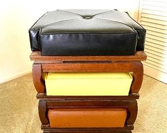 Ricardo Lynn Stacking Stools $150