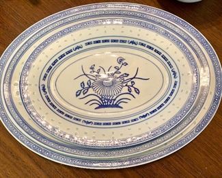 Vintage Blue & White China, Lot $300