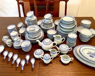 Vintage Blue & White China, Lot $300