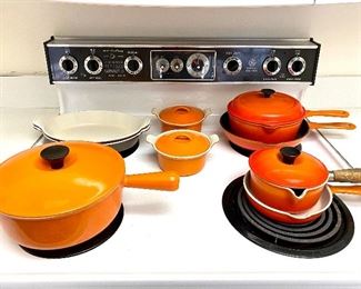 Vintage Le Creuset Cookware