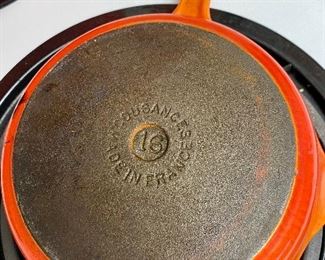 Vintage Le Creuset  16 Skillet  $45