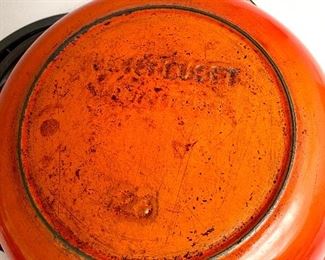 Vintage Le Creuset 26 Skillet w/Lid  $60