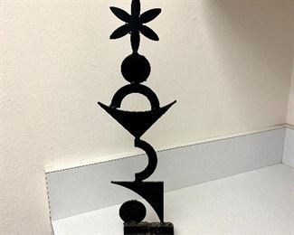 Brutalist MCM Sculpture  $95