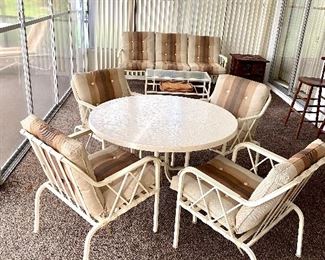 Vintage Patio Furniture  SOLD
