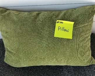 #100)  $8 - Various Accent Pillows.  (New)