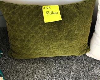 #102)  $8 - Various Accent Pillows.  (New)