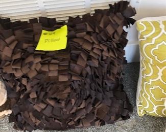 #109)  $8 - Various Accent Pillows.  (New)