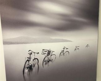 #135) $40 - Canvas Print.  35 x 35.