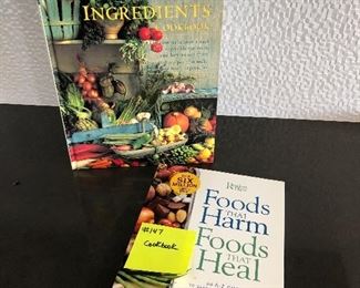 #147) $10 -Set of Two Cook Books. 