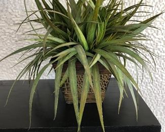 #151) $10 - Small Faux Plant.