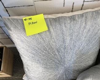 #185) $8 - Various Accent Pillows. 