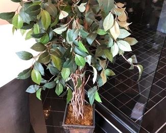 #199) $30 - Faux Tree 36 inches.