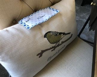 #217) $8 -Various Accent Pillows.