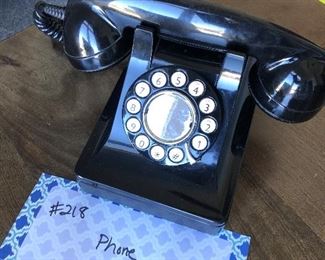 #218) $15 - Reproduction Telephone.