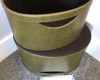 #219) $20 -Set of 2 Bins.